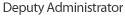 Deputy Administrator