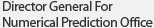 Director General For Numerical Prediction Office