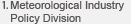 1. Meteorological Industry Policy Division