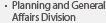 Planning and General Affairs Division