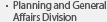 Planning and General Affairs Division