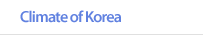 Climate of Korea