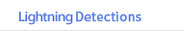 Lightning Detections