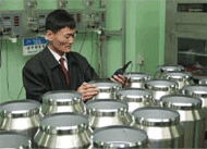 Equipment for calibration of meteorologcal instrumant