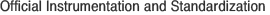 Official Instrumentation and Standardization