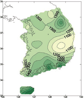 Annual Mean Distribution of Weather Elements picture2