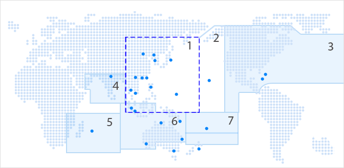 Typhoon Forecasting Regions