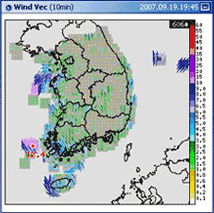 Wind Vec(10min)