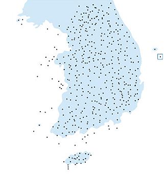 Automatic weather observation network
