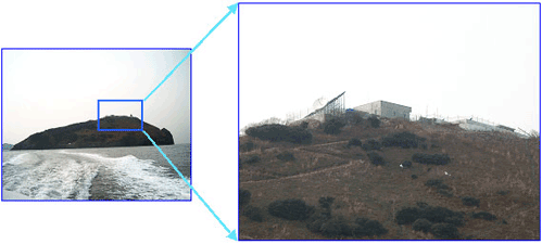 Base Station of Oceanic-Meteorological Observation in the Yellow Sea