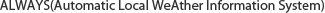 ALWAYS(Automatic Local WeAther Information System)