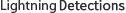 Lightning Detections