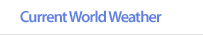 Current World Weather 