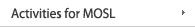 Activities for MOSL