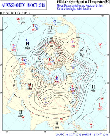 500hPa Ϲݱ ü ϱ⵵