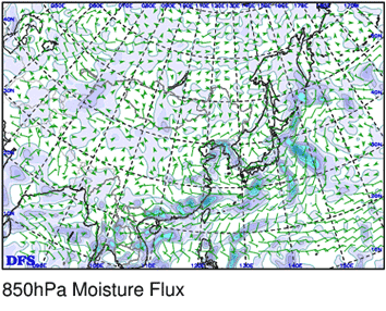 850hPa ( 1500m)  ÷ Ÿ ϱ⵵