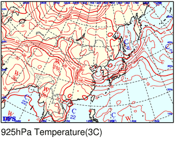 925hPa  ̹