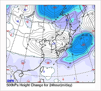 500hPa  24ð ȭ Ÿ ϱ⵵