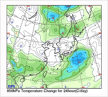 850hPa 24ð ºȭ Ÿ ϱ⵵