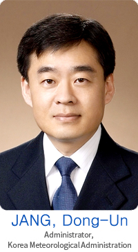 気象庁長官 張 東 彦