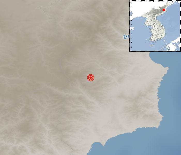 Image of earthquake information