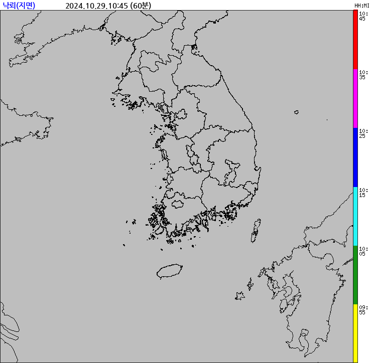 落雷の分析ビデオ : 2024年 10月 29日 10:45 (KST)