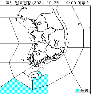 氣象特報 现状